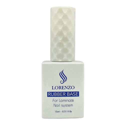 رابر بیس لورنزو | LORENZO Rubber Base | کلیر | حجم 15 میل