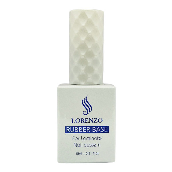 رابر بیس لورنزو | LORENZO Rubber Base | کلیر | حجم 15 میل