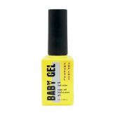 تاپ کات کریستالی (ضد خش) بیبی ژل | BABY GEL Crystal Top Coat | حجم 14میل