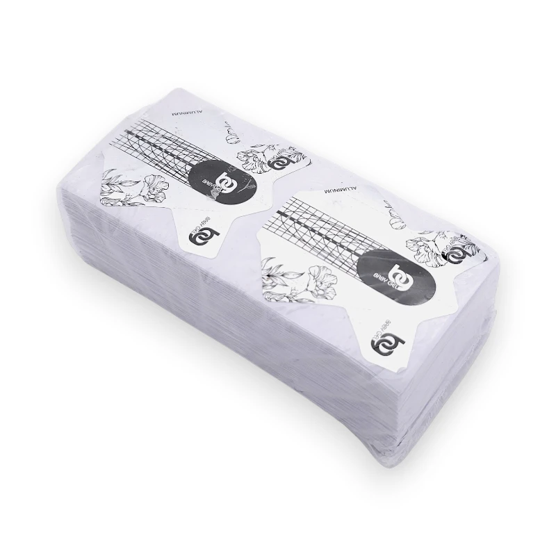 فرمر کاشت ناخن بیبی ژل BABY GEL | فرمر آلومینیومی مخصوص کاشت ژل و آکرلیک 300 عددی