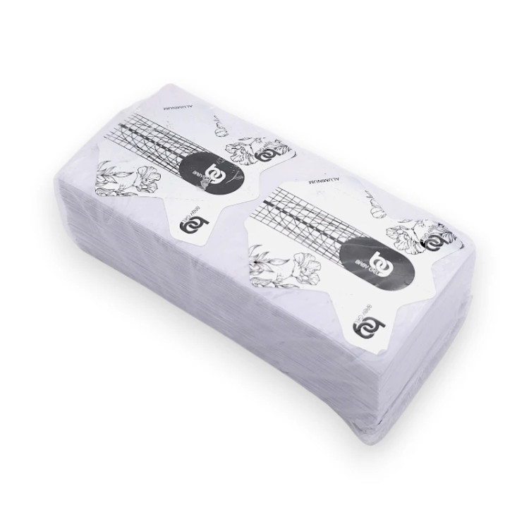 فرمر کاشت ناخن بیبی ژل BABY GEL | فرمر آلومینیومی مخصوص کاشت ژل و آکرلیک 300 عددی