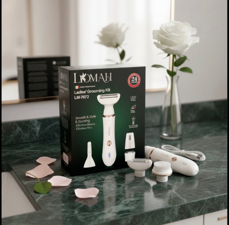 شیور اصلاح صورت و بدن بانوان لیوما