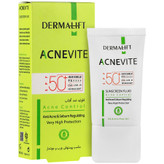 فلوئید ضد آفتاب پوست چرب و جوشدار آکنویت درمالیفت +SPF50