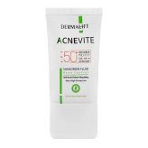 فلوئید ضد آفتاب پوست چرب و جوشدار آکنویت درمالیفت +SPF50