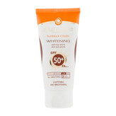 کرم ضد آفتاب روشن کننده کرم پودری SPF50