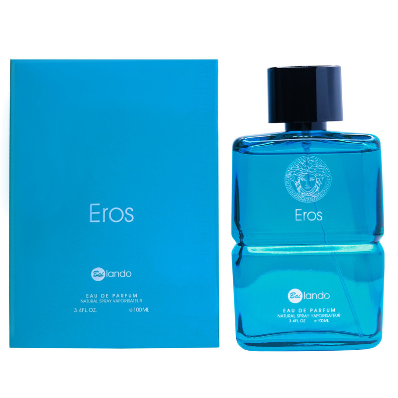 ادو پرفیوم مردانه بایلندو مدل اروس Eros حجم 100 میلی لیتر