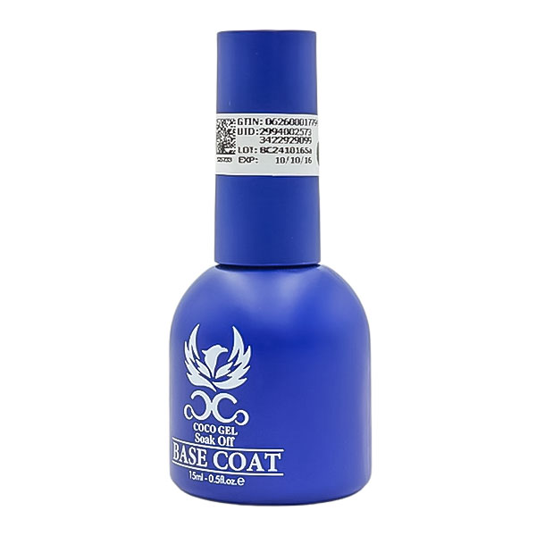 بیس کات کوکو | BASE COAT COCO | حجم 15 میل