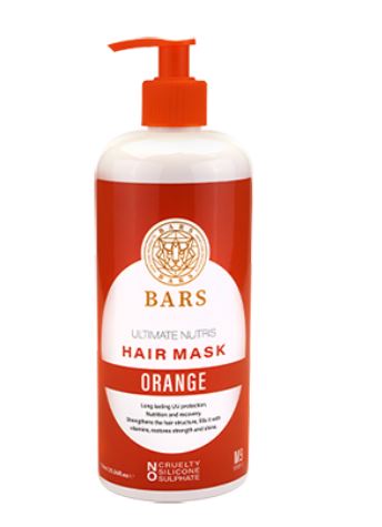 ماسک موی کراتینه بارس نارنجی  |ORANGE BARS Hair mask
