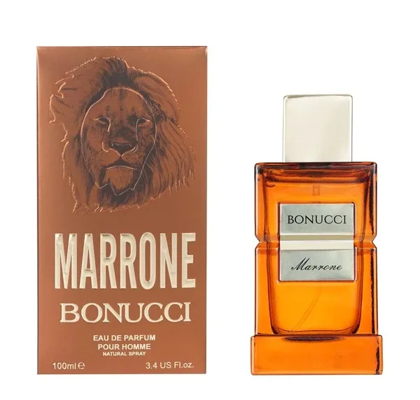 ادو پرفیوم مردانه بونوچی مدل MARRONE حجم 100 میلی‌لیتر