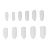 تیپ ژلیکس ناخن آنجل گلد مدل Oval Medium (بیضی متوسط)