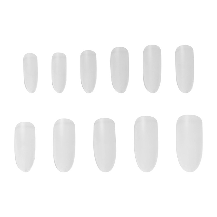 تیپ ژلیکس ناخن آنجل گلد مدل Oval Medium (بیضی متوسط)