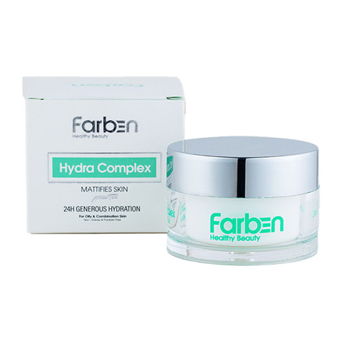 کرم آبرسان چای سبز فاربن پوست چرب و مختلط 50ml