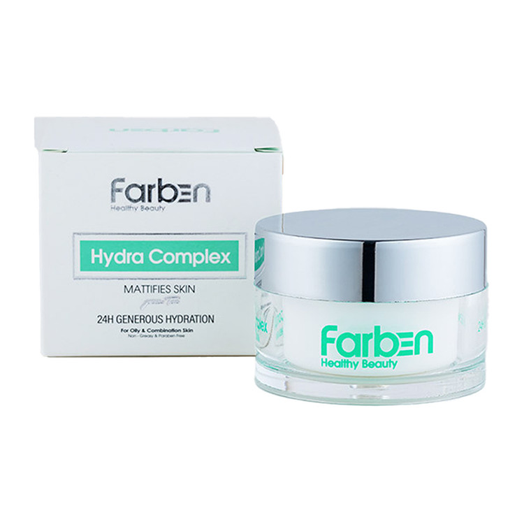 کرم آبرسان چای سبز فاربن پوست چرب و مختلط 50ml