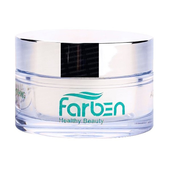 کرم آبرسان چای سبز فاربن پوست چرب و مختلط 50ml