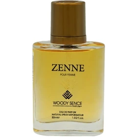 عطر ادوپرفیوم زنانه وودی سنس مدل Zen حجم ۳۰ میلی لیتر خنک شیرین