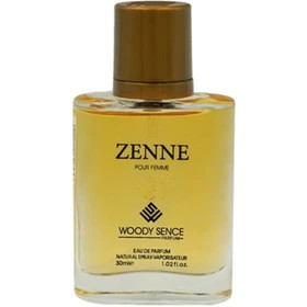 عطر ادوپرفیوم زنانه وودی سنس مدل Zen حجم ۳۰ میلی لیتر خنک شیرین