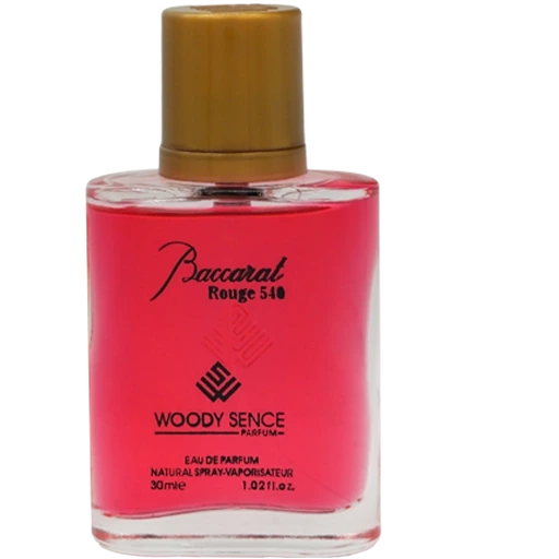 عطر ادوپرفیوم زنانه وودی سنس باکارات رژ حجم ۳۰ میلی لیتر