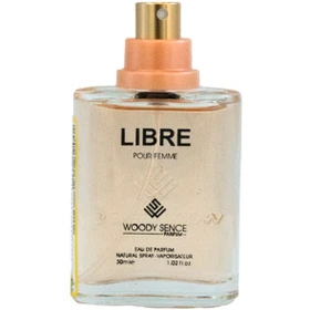 عطر ادوپرفیوم زنانه وودی سنس مدل LIBRE حجم ۳۰ میلی لیتر