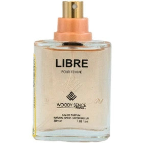 عطر ادوپرفیوم زنانه وودی سنس مدل LIBRE حجم ۳۰ میلی لیتر