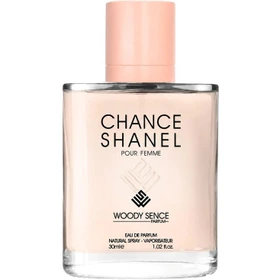 عطر جیبی زنانه وودی سنس مدل CHANCE SHANEL حجم 30 میلی‌لیتر