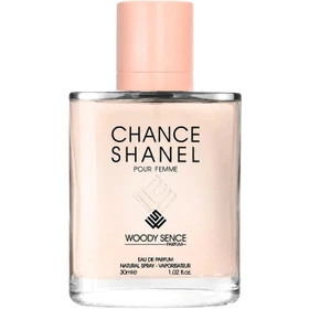 عطر جیبی زنانه وودی سنس مدل CHANCE SHANEL حجم 30 میلیلیتر
