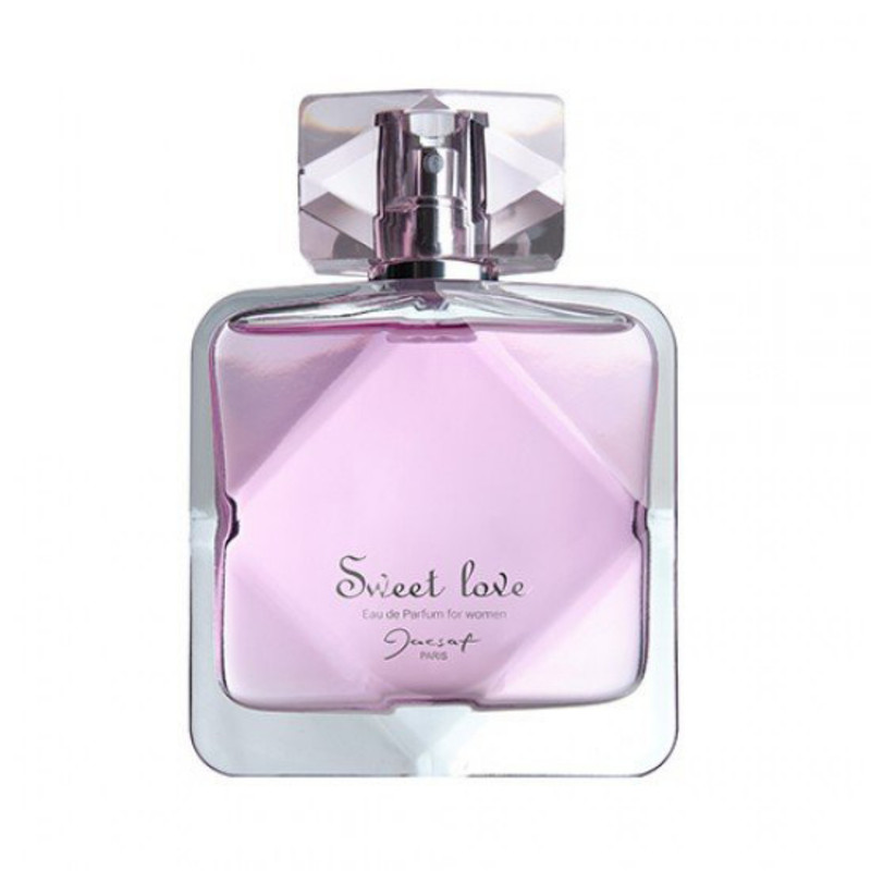 ادکلن زنانه سوییت لاو SWEET LOVE برند ژک ساف 100 میل