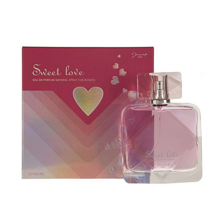 ادکلن زنانه سوییت لاو SWEET LOVE برند ژک ساف 100 میل