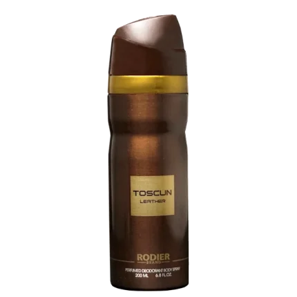 اسپری بدن مردانه رودیر مدل توسکان Toscun حجم 200 میلی لیتر