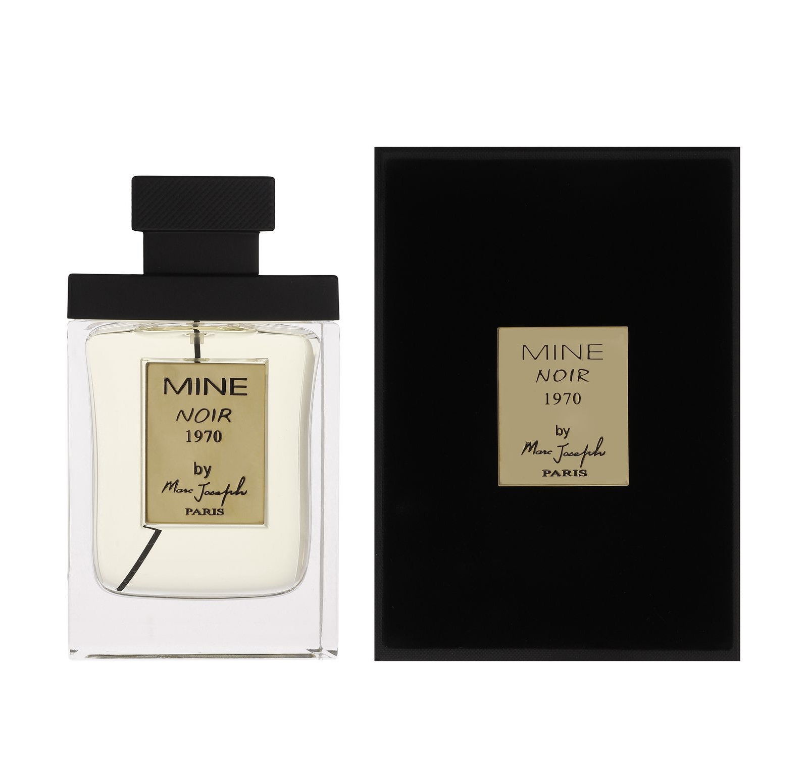 ادو پرفیوم مردانه مارک ژوزف مدل mine noir 1970 با رایحه گرم حجم 110 میلی لیتر