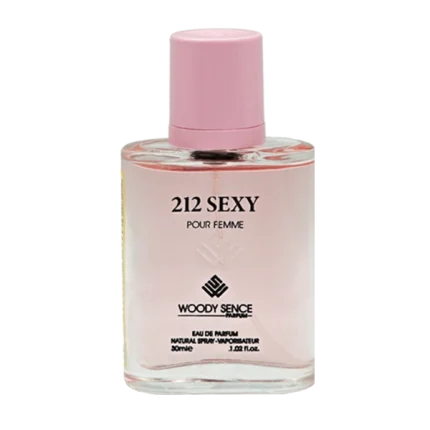 عطر جیبی زنانه وودی سنس مدل 212 S…Y