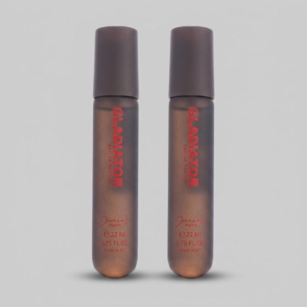 عطر جیبی ژک ساف گلادیاتور مردانه حجم 22 میلی لیتر