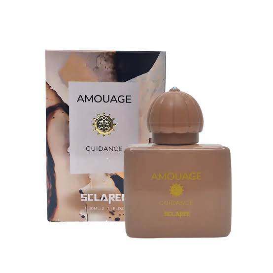 ادوپرفیوم مینیاتوری اسکلاره Sclaree مدل آمواج گایدنس Amouage Guidance