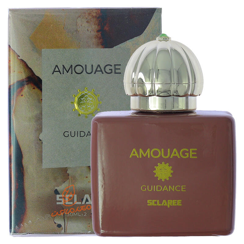 ادوپرفیوم مینیاتوری اسکلاره Sclaree مدل آمواج گایدنس Amouage Guidance