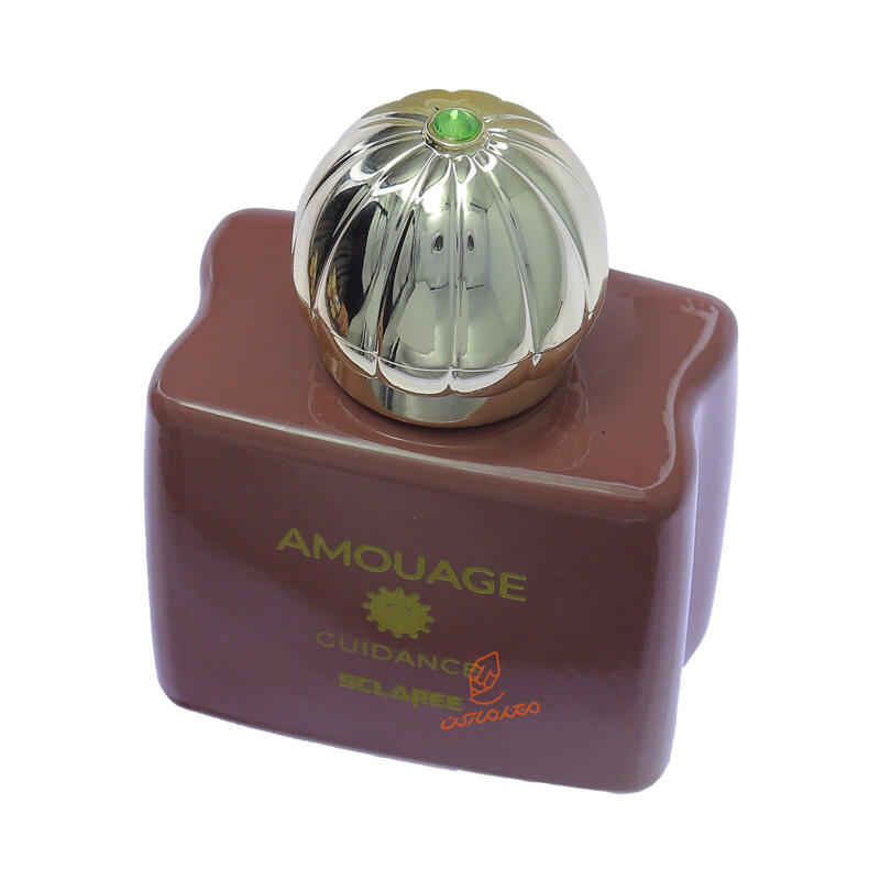 ادوپرفیوم مینیاتوری اسکلاره Sclaree مدل آمواج گایدنس Amouage Guidance