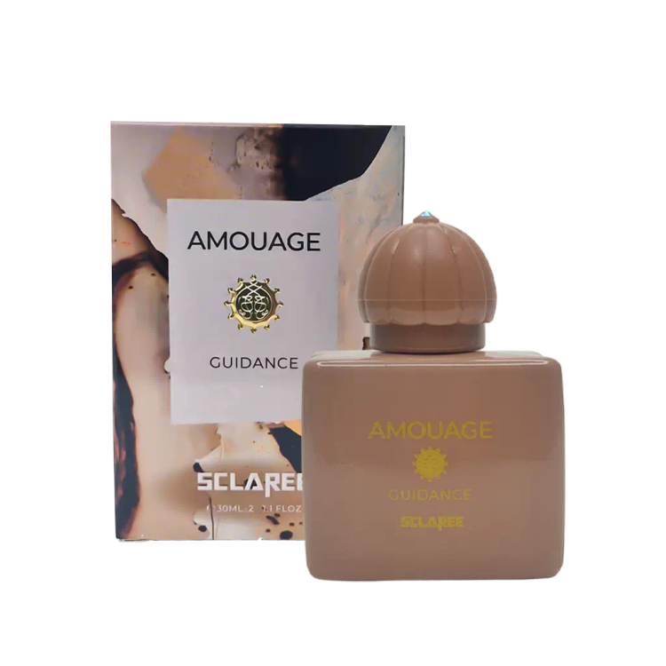 ادوپرفیوم مینیاتوری اسکلاره Sclaree مدل آمواج گایدنس Amouage Guidance