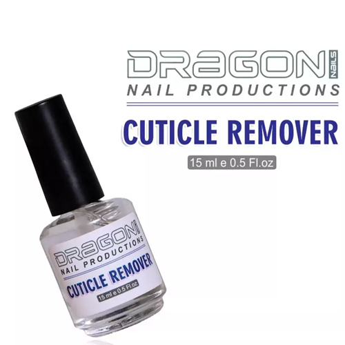 کوتیکول ریموور کاشت ناخن دراگون Dragon Cuticle Remover | مایع نرم‌کننده و پاک‌کننده پوست اضافه مانیکور ۱۵ میل