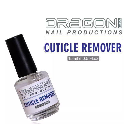 کوتیکول ریموور کاشت ناخن دراگون Dragon Cuticle Remover | مایع نرمکننده و پاککننده پوست اضافه مانیکور ۱۵ میل