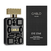 ادوپرفیوم مردانه آی استار مدل Carlo با رایحه کارلو حجم 100 میلی لیتر