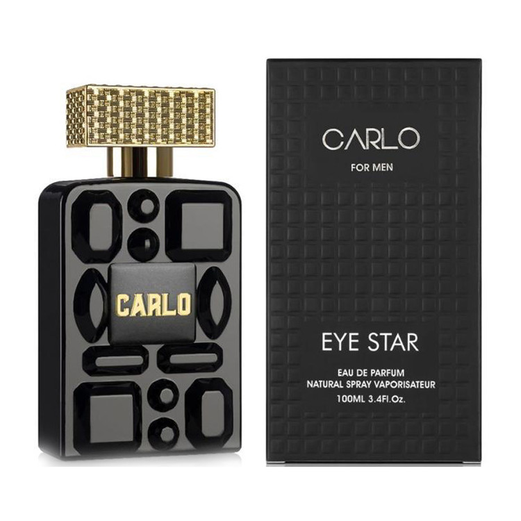 ادوپرفیوم مردانه آی استار مدل Carlo با رایحه کارلو حجم 100 میلی لیتر