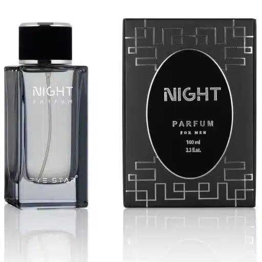 ادوپرفیوم مردانه آی استار مدل Night با رایحه وای ایو سن لورن حجم 100 میلی لیتر
