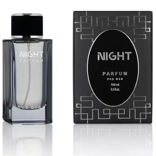 ادوپرفیوم مردانه آی استار مدل Night با رایحه وای ایو سن لورن حجم 100 میلی لیتر