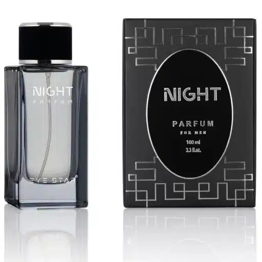 ادوپرفیوم مردانه آی استار مدل Night با رایحه وای ایو سن لورن حجم 100 میلی لیتر