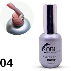 لمینت ناخن شماره 004 nbi