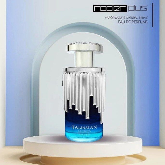 ادوپرفیوم مردانه رودیر پلاس RODIER PLUS مدل تالیسمان لجند Talisman Legend حجم 100 میلی لیتر