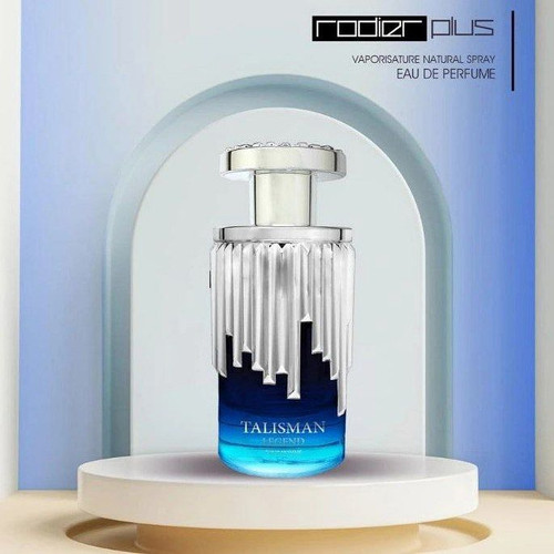 ادوپرفیوم مردانه رودیر پلاس RODIER PLUS مدل تالیسمان لجند Talisman Legend حجم 100 میلی لیتر