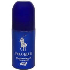 مام رول ضد تعریق مردانه نایس پاپت مدل پلو بلو Polo Blue حجم 60 میلی لیتر