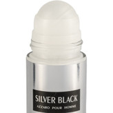 مام رول ضد تعریق مردانه نایس پاپت مدل Azzaro Silver Black حجم ۶۰ میلی لیتر