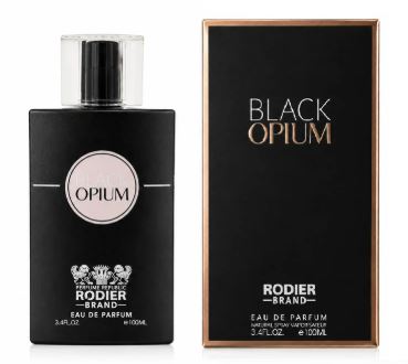 ادکلن زنانه رودیر بلک اوپیوم BLACK OPIUM حجم 100 میلی لیتر