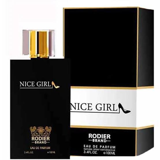 ادکلن زنانه نایس گرل رودیر (NICE GIRL) با رایحه گرم و جذاب