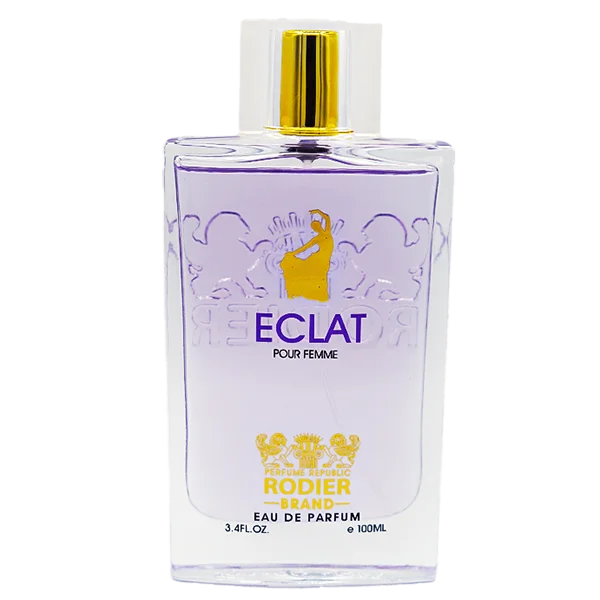 ادکلن زنانه اکلت رودیر (ECLAT) با رایحه لطیف و زنانه | حجم 100 میل